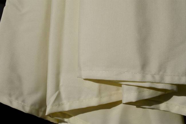 Зонт Салерно, цвет жемчужный D300