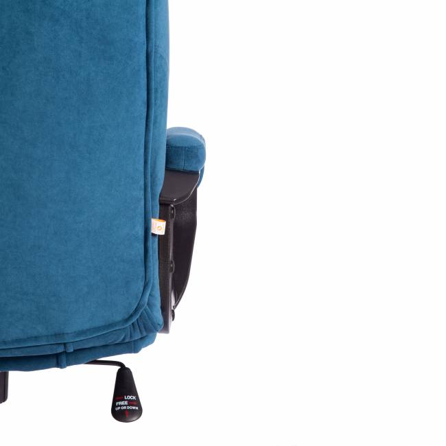 Кресло BERGAMO (22) флок , синий, 32