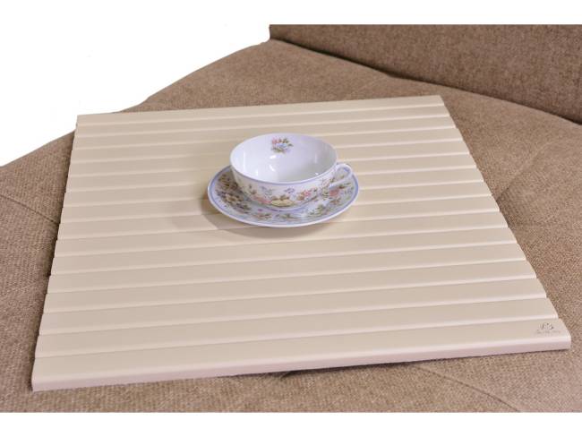 Накладка на диван П 7 слоновая кость