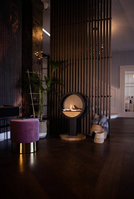 Биокамин Kratki ECHO Circle 50, TUV