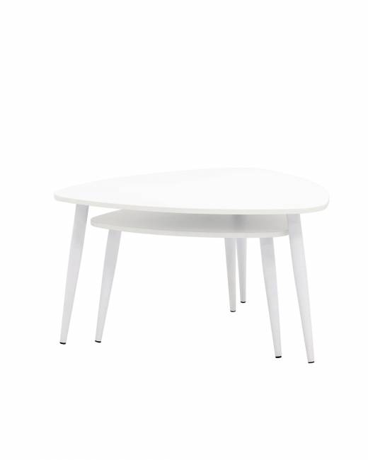 Набор журнальных столиков Агата 80 и 60 см