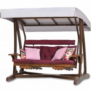 Качели садовые "Валенсия М" Качели садовые "Валенсия М"