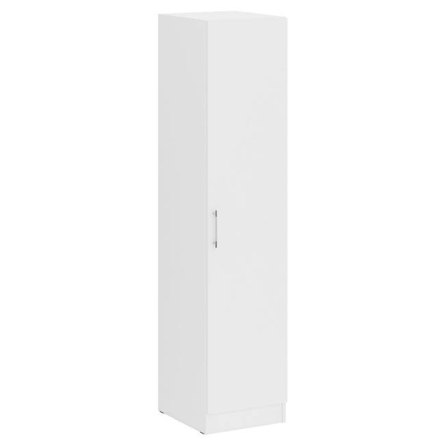 Кровать белая двуспальная 1600 с пеналом Стандарт цвет белый