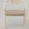Стул-кресло Челси ПМ слоновая кость бежевый