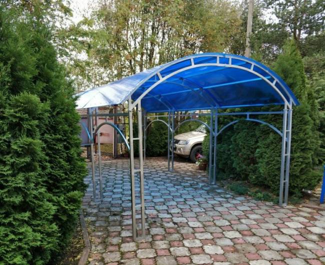 Навес "Универсальный" 6метров с СПК