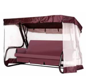 Садовые качели ТОРНАДО LUX Бордо Садовые качели ТОРНАДО LUX Бордо