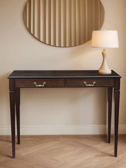 Консоль Васко В 91Н темно-коричневый/патина