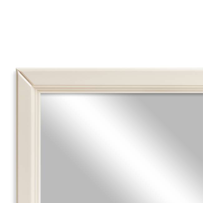 Зеркало настенное Артемида слоновая кость 77 см х 46, 5 см