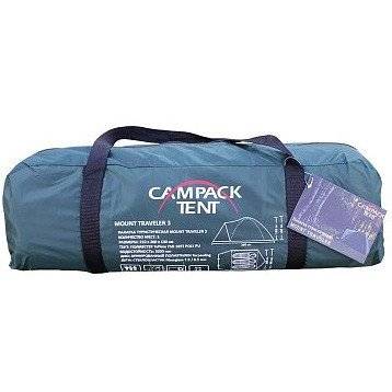 Палатка Campack Tent Mount Traveler 4