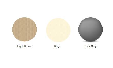 Подушка для кресла Paris Lounge светло-коричневый 500х480х50 мм Подушка для кресла Paris Lounge светло-коричневый 500х480х50 мм