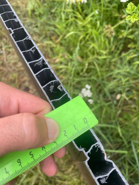 Сарай "Пент 11х7" (коричневый) (размеры 342 х 216 см)