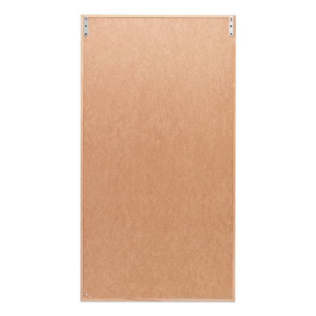 Зеркало настенное Артемида средне-коричневый 77 см х 46, 5 см