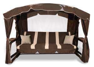 Садовые качели СИНГАПУР Шоколад Садовые качели СИНГАПУР Шоколад