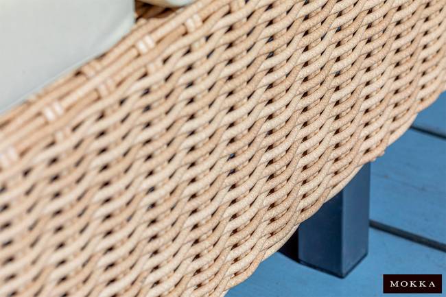 MOKKA БЕЛЛА / BELLA диван угловой, соломенный