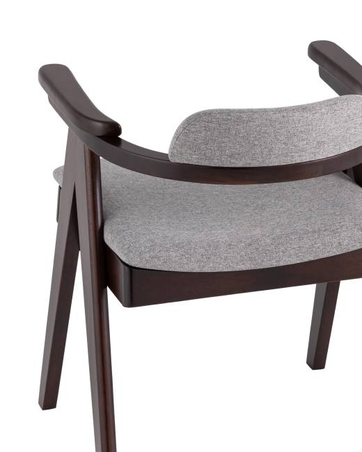 Стул обеденный OLAV серый 2 шт.