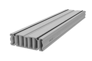 Алюминиевая лага HILST 60*20*4000 мм