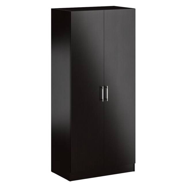 Кровать двуспальная 1600 со шкафом для одежды 2-х створчатым Стандарт цвет венге Кровать двуспальная 1600 со шкафом для одежды 2-х створчатым Стандарт цвет венге