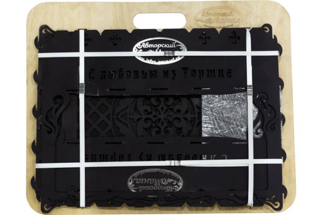 Мангал разборный "Медведь", стандарт, ST3, 2мм