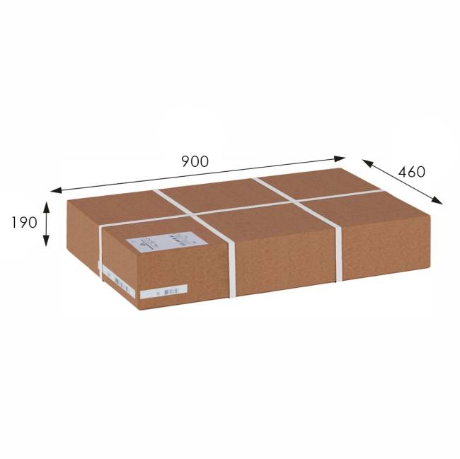 Комод Джульетта узкий 6 ящ., дуб шампань Л