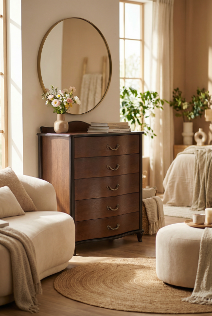 Комод Джульетта орех Л