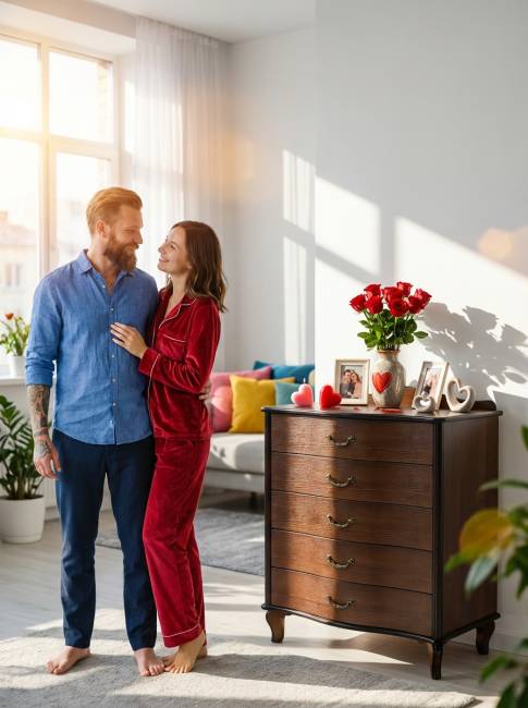 Комод Джульетта орех Л