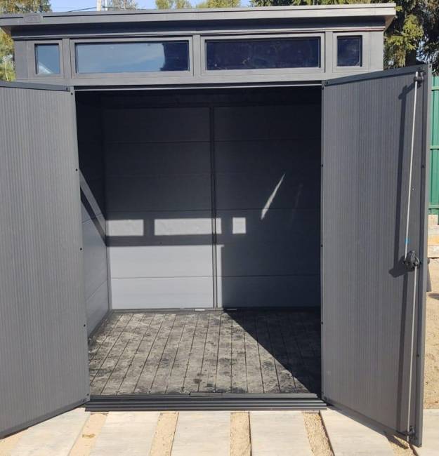 Сарай "Кортина 7х7" (размеры 216 х 216 см) Сарай "Кортина 7х7" (размеры 216 х 216 см)