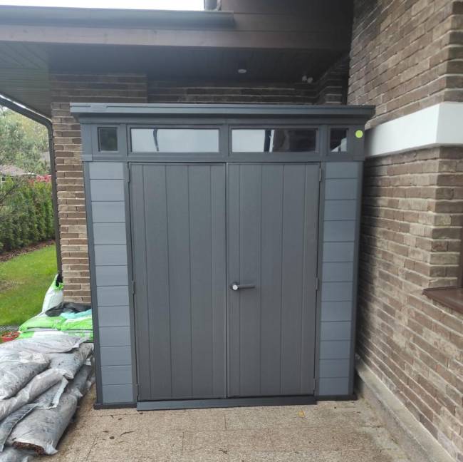 Сарай "Кортина 7х7" (размеры 216 х 216 см) Сарай "Кортина 7х7" (размеры 216 х 216 см)