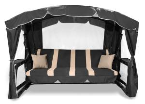 Садовые качели СИНГАПУР графит Садовые качели СИНГАПУР графит