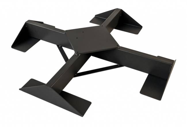 Зонт профессиональный двухкупольный 3.5х7 м Wood Double имитация ироко, слоновая кость 3500х7000 мм