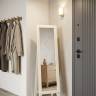 Зеркало напольное BeautyStyle 1 слоновая кость 130 см х 35 см