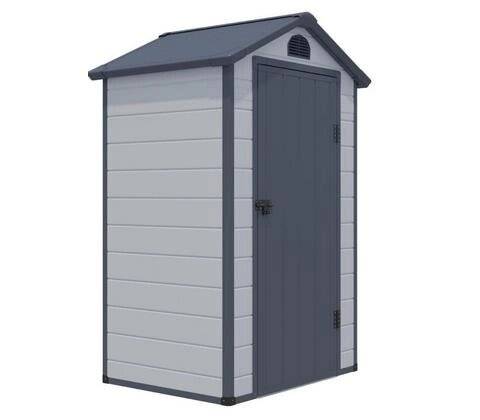 Сарай Wotex Storage-01-2 (серый) 134x104x204 cм Сарай Wotex Storage-01-2 (серый) 134x104x204 cм