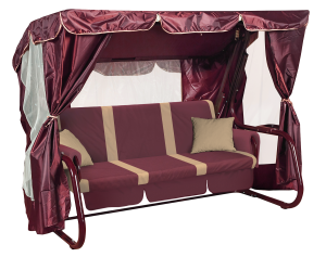 Садовые качели ТОРНАДО PREMIUM Бордо Садовые качели ТОРНАДО PREMIUM Бордо