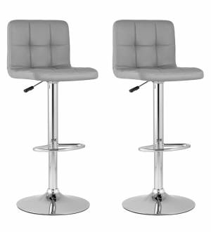 Стул барный Малави LITE серый 2 шт Стул барный Малави LITE серый 2 шт