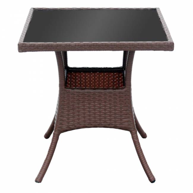 Стол к набору Монреаль мини, колорадо, столешница тонированная