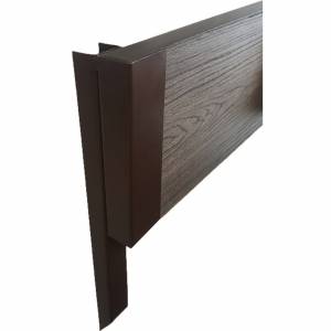 Угловой элемент HOLZHOF 375 мм (для досок 30*300 мм) Угловой элемент HOLZHOF 375 мм (для досок 30*300 мм)