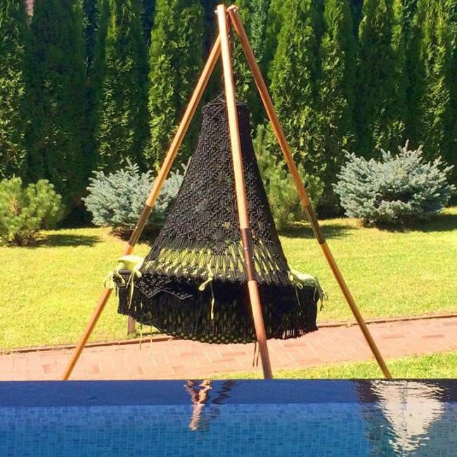 Каркас МАЙЯ (дерево) для подвесных кресел GARTAGENA и ARUBA