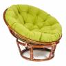 Кресло PAPASAN/ПАПАСАН 23/01 W /с подушкой/ диаметр подушки 125 см, 115х101х104 см, Pecan (орех), флок Олива, 23 Pecan (орех) Кресло PAPASAN/ПАПАСАН 23/01 W /с подушкой/ диаметр подушки 125 см, 115х101х104 см, Pecan (орех), флок Олива, 23 Pecan (орех)