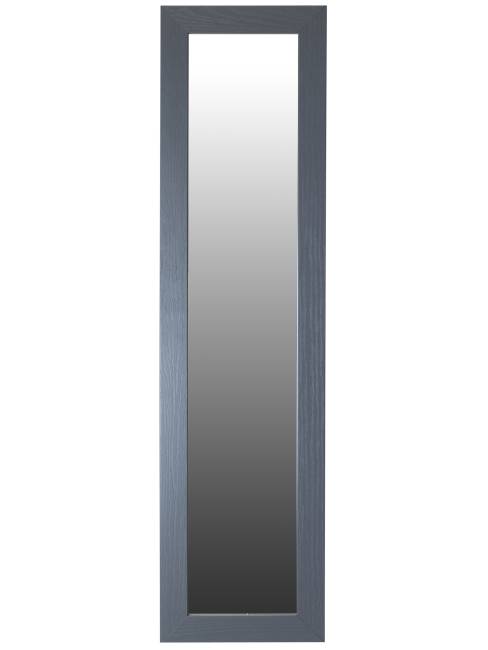 Зеркало настенное BeautyStyle 9 серый графит 138 см х 35 см