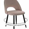 Стул DikLine 283 поворотный C43 капучино, ножки черные