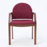 Стул-кресло Джуно 2.0 орех/красный