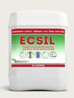 Универсальный  концентрат «Ecsil» 10 литров