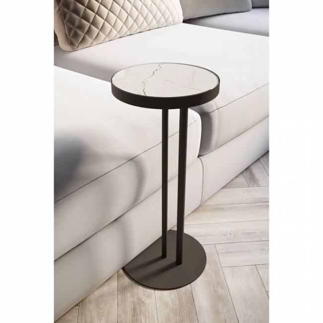 Стол журнальный "УГО", бьянко