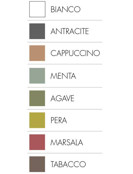 Столик пластиковый журнальный Doga грушевый Ø500х400 мм