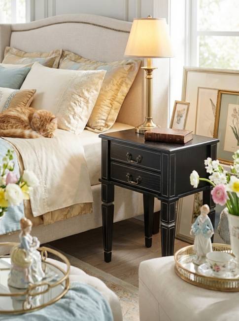 Тумба Васко В 118Н венге/серебро