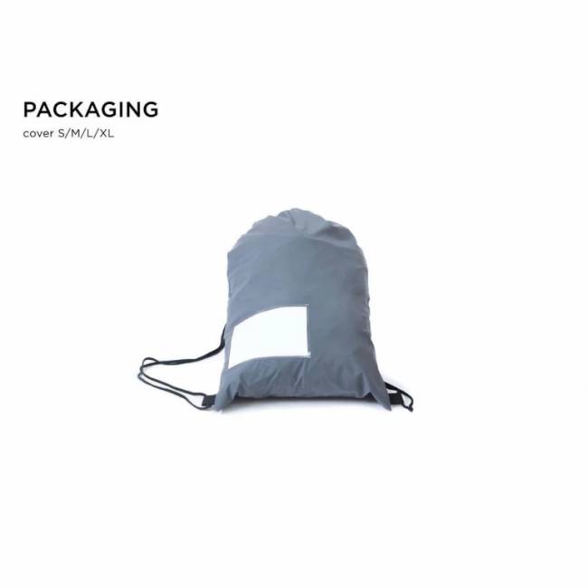 Чехол для мебели Cover Large темно-серый 1500х900х750 мм Чехол для мебели Cover Large темно-серый 1500х900х750 мм