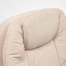 Кресло Софти Люкс/Softy Lux флок , бежевый, 7 бежевый флок