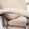 Кресло Софти Люкс/Softy Lux флок , бежевый, 7 бежевый флок