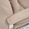 Кресло Софти Люкс/Softy Lux флок , бежевый, 7 бежевый флок