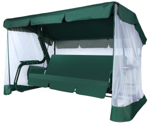 Садовые качели Нирвана 76 Classic зеленый Садовые качели Нирвана 76 Classic зеленый