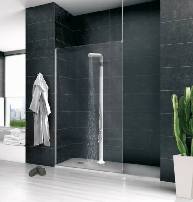 Душ уличный Funny Yang T 245 антрацит 170х170х2100 мм Душ уличный Funny Yang T 245 антрацит 170х170х2100 мм